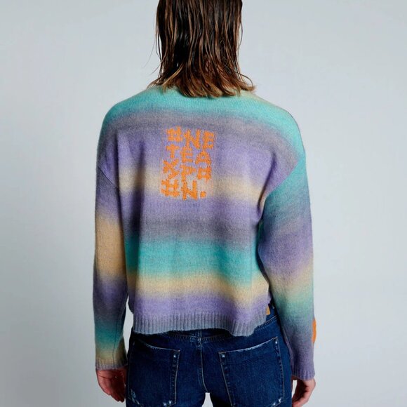 One Teaspoon GRADUAL DUSK SWEATER - Picture 4 of 4